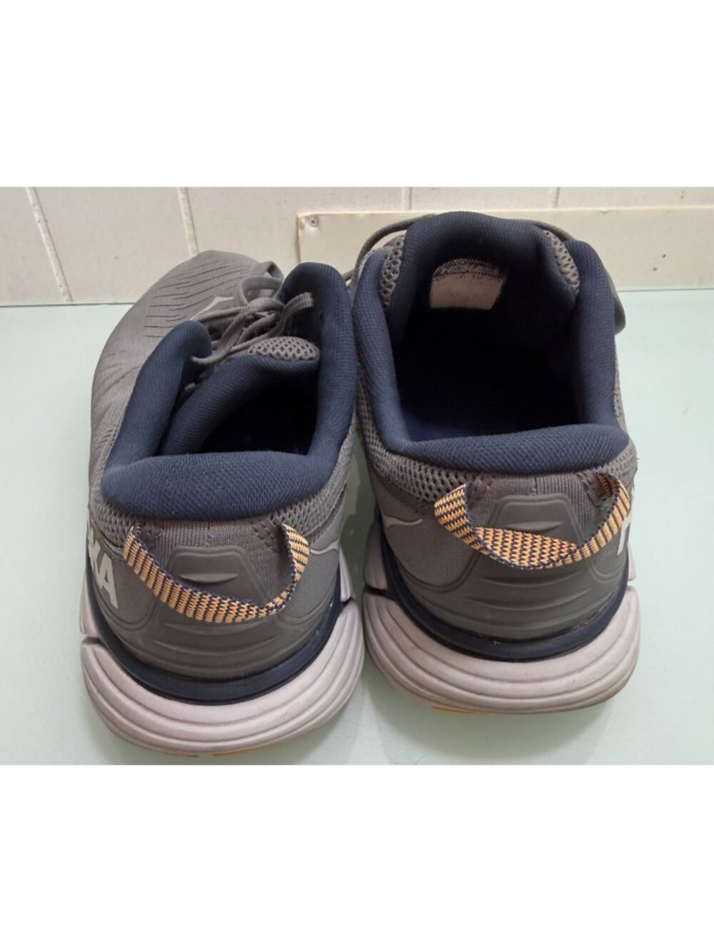 HOKA ONE ONE M GAVIOTA 3 Shoes Sneakers Mens 12 Wide Walking Running - Picture 6 of 9